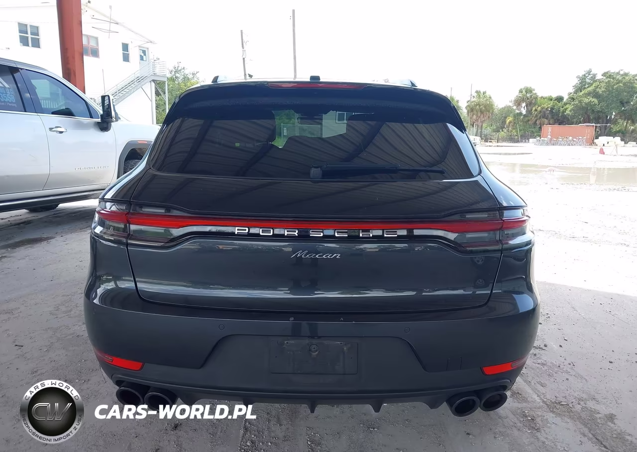 2019 Porsche Macan VIN:WP1AA2A59KLB07121 - 16