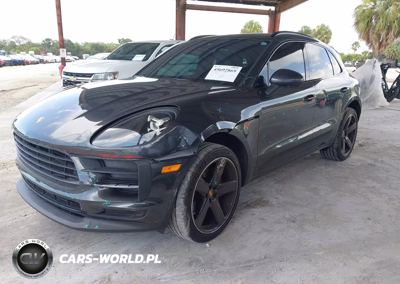 2019 Porsche Macan VIN:WP1AA2A59KLB07121 - 2