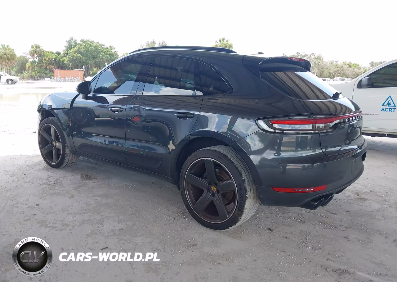 2019 Porsche Macan VIN:WP1AA2A59KLB07121 - 3