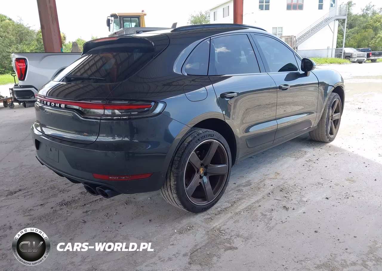 2019 Porsche Macan VIN:WP1AA2A59KLB07121 - 4