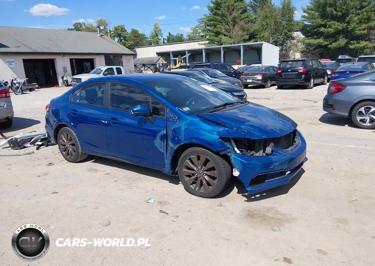 2014 Honda Civic Lx – zdjęcie 1 z 17