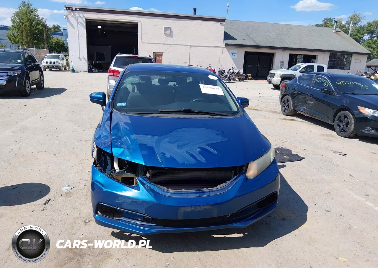 2014 Honda Civic Lx VIN:19XFB2F52EE216658 - 13