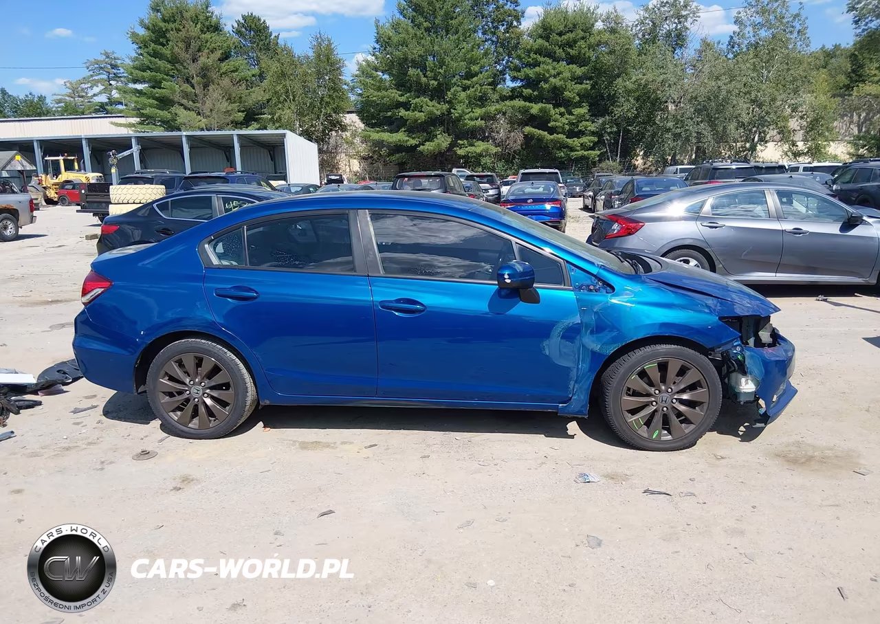 2014 Honda Civic Lx VIN:19XFB2F52EE216658 - 14