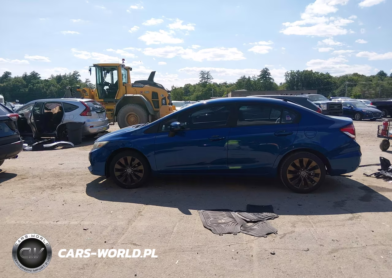 2014 Honda Civic Lx VIN:19XFB2F52EE216658 - 15