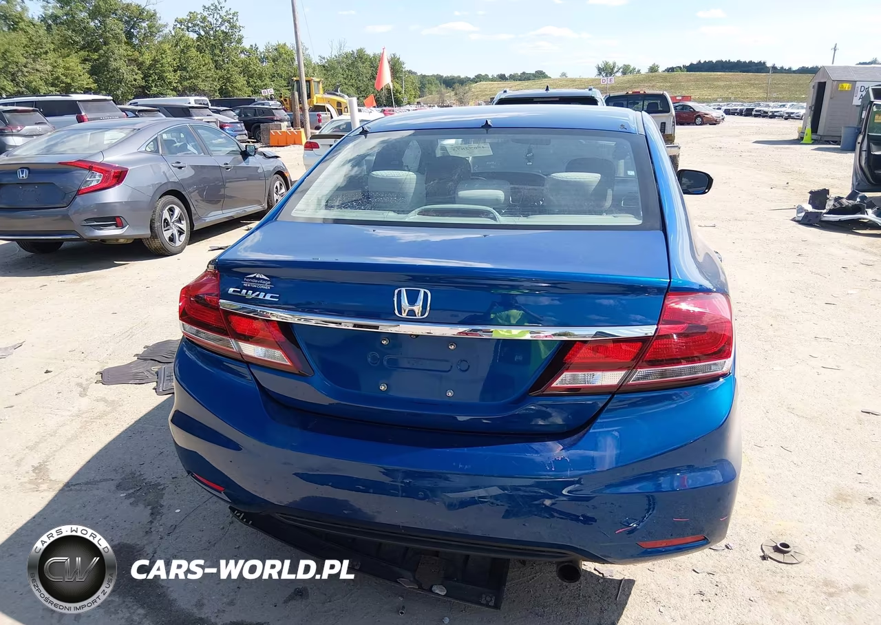2014 Honda Civic Lx VIN:19XFB2F52EE216658 - 17