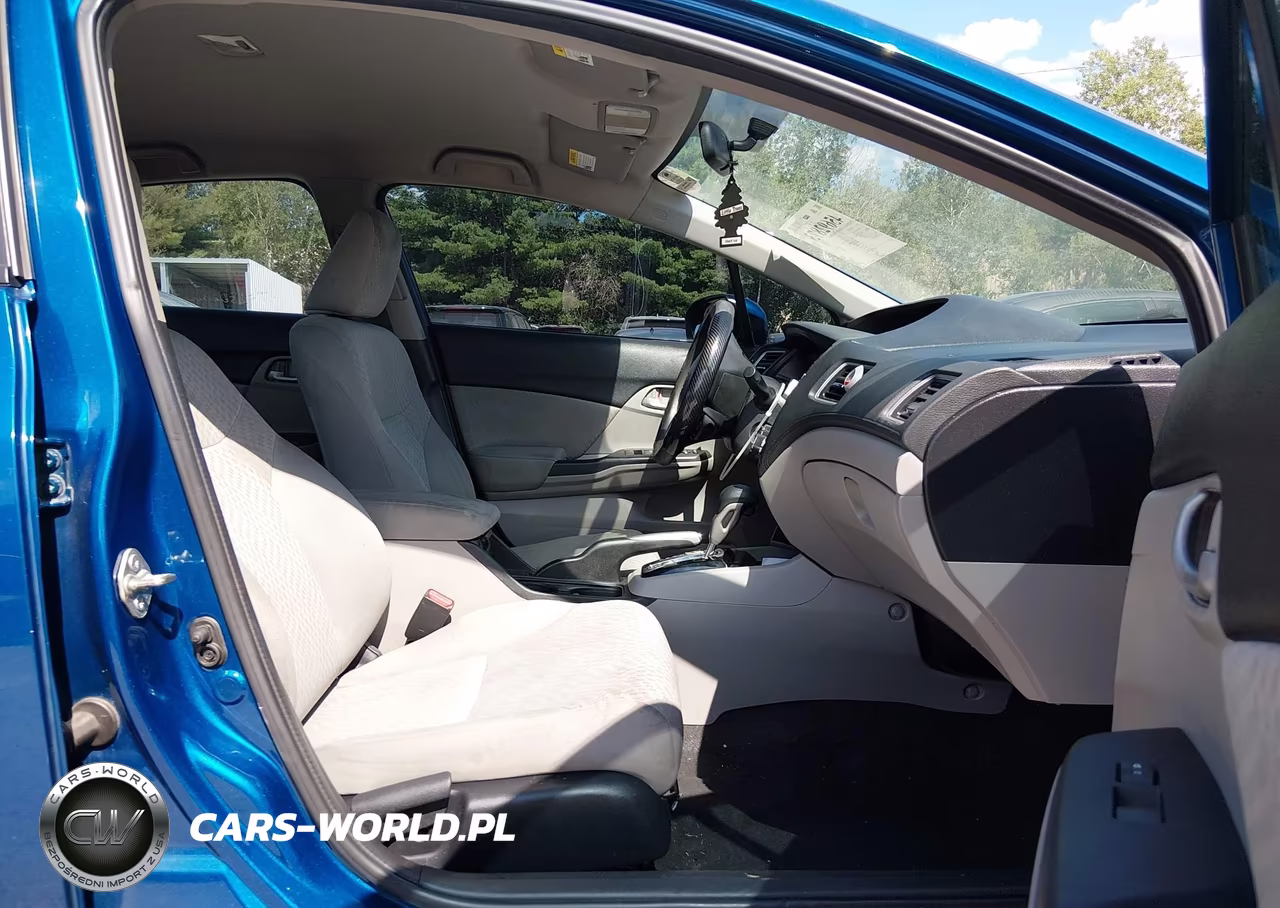 2014 Honda Civic Lx VIN:19XFB2F52EE216658 - 5