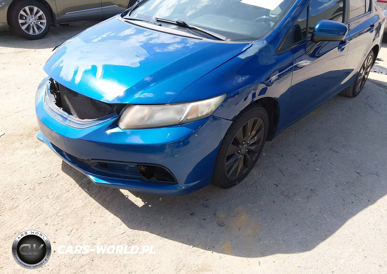 2014 Honda Civic Lx VIN:19XFB2F52EE216658 - 6