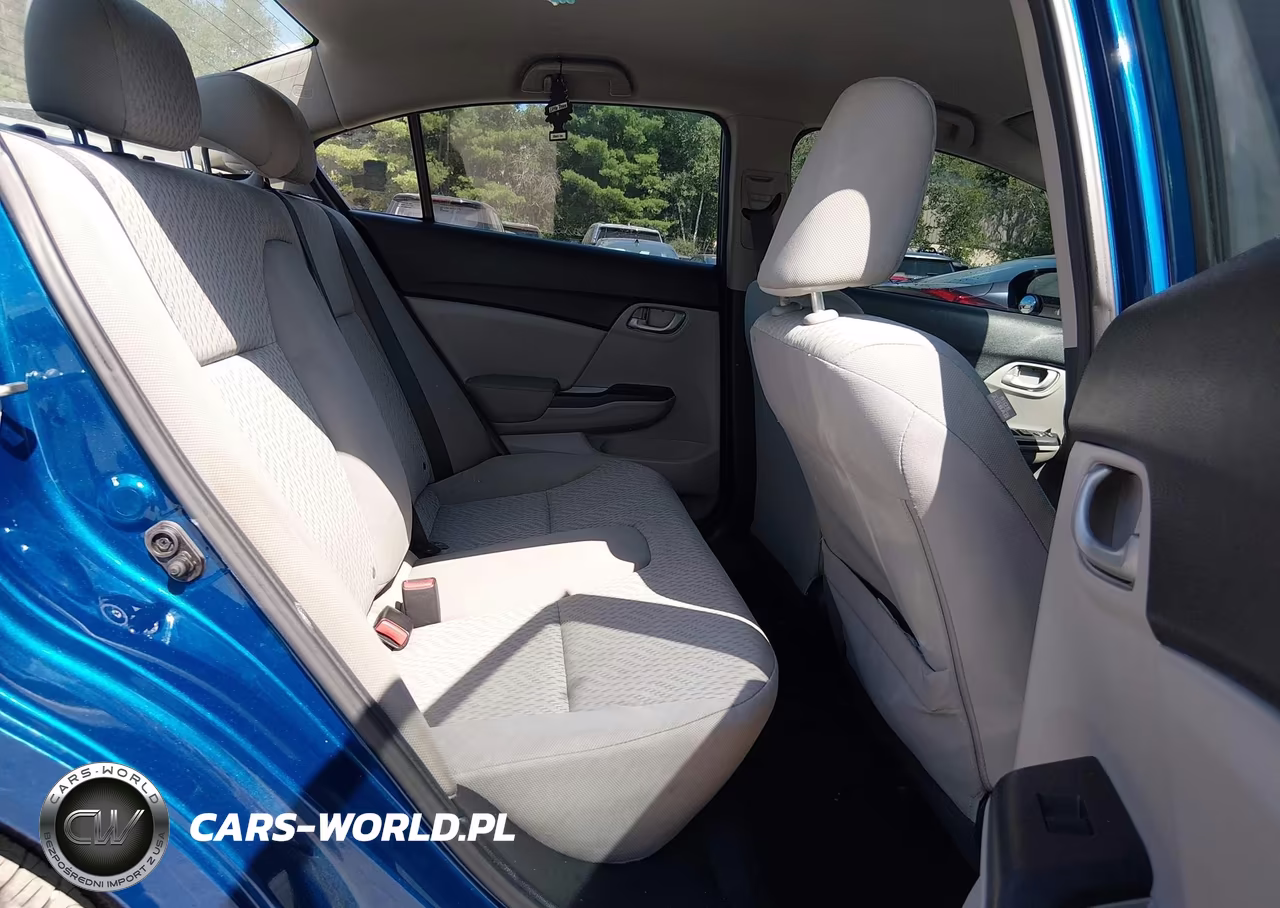 2014 Honda Civic Lx VIN:19XFB2F52EE216658 - 8