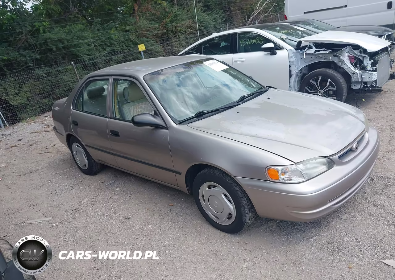 2000 Toyota Corolla Ve-Ce-Le