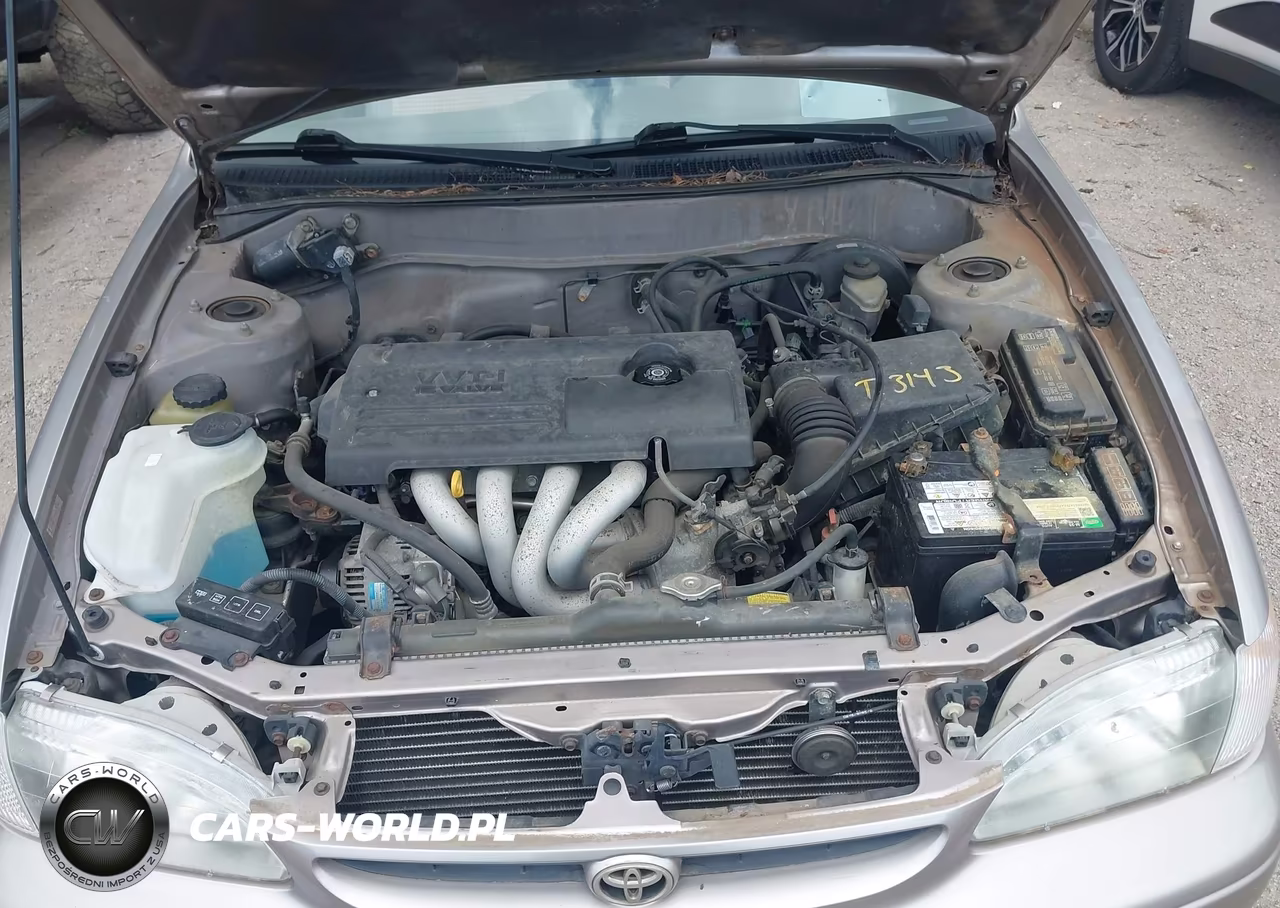 2000 Toyota Corolla Ve-Ce-Le VIN:2T1BR12E8YC359885 - 10