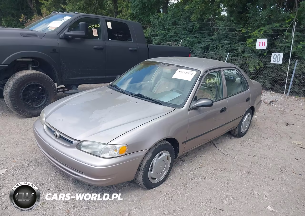2000 Toyota Corolla Ve-Ce-Le VIN:2T1BR12E8YC359885 - 2