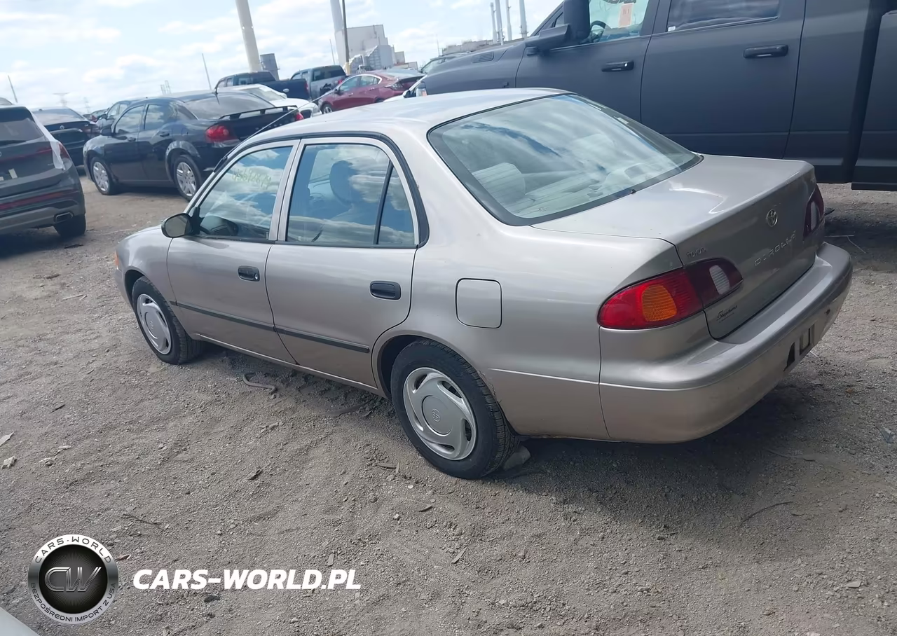 2000 Toyota Corolla Ve-Ce-Le VIN:2T1BR12E8YC359885 - 3