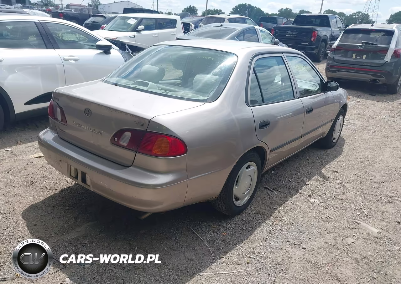 2000 Toyota Corolla Ve-Ce-Le VIN:2T1BR12E8YC359885 - 4