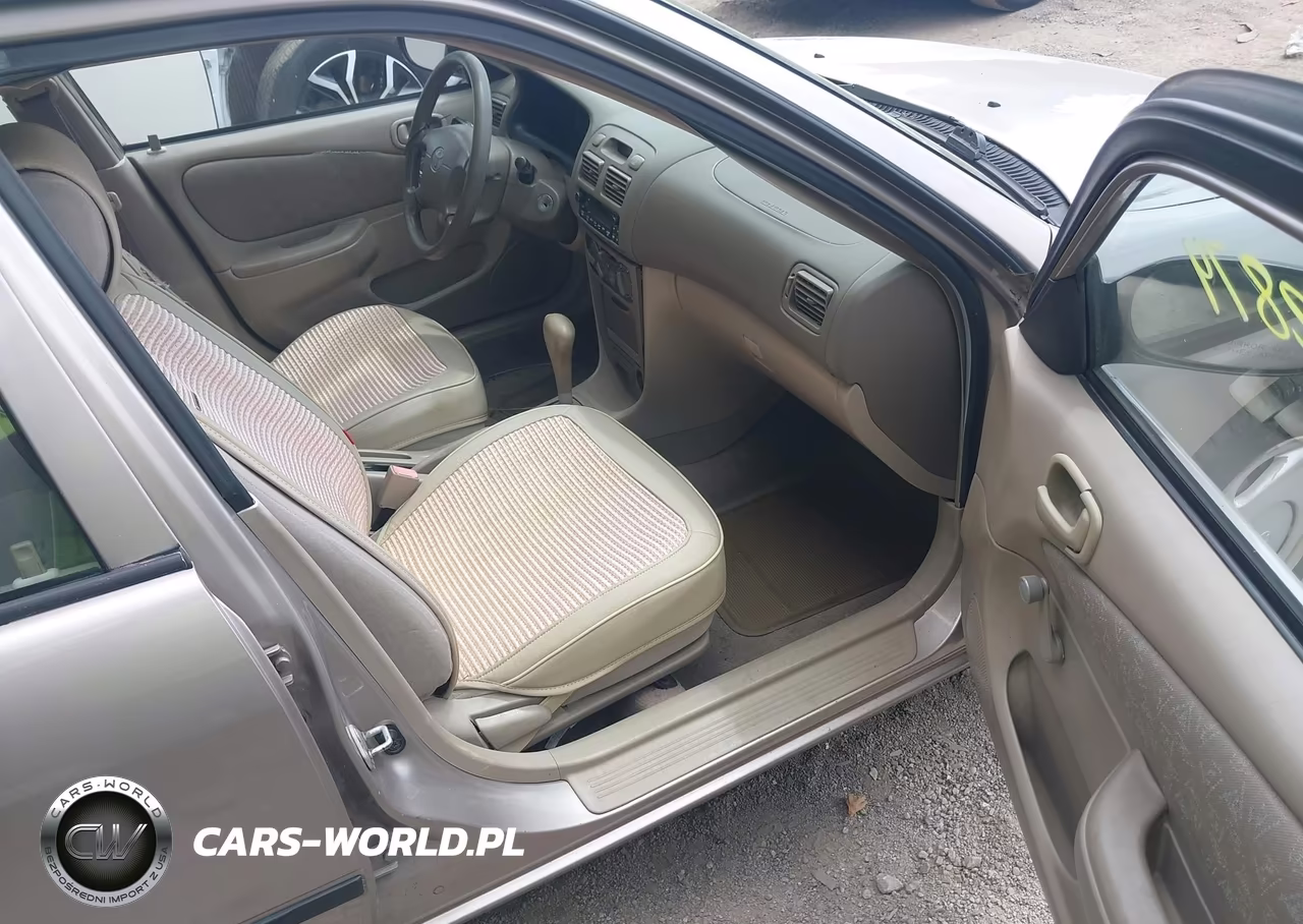 2000 Toyota Corolla Ve-Ce-Le VIN:2T1BR12E8YC359885 - 5