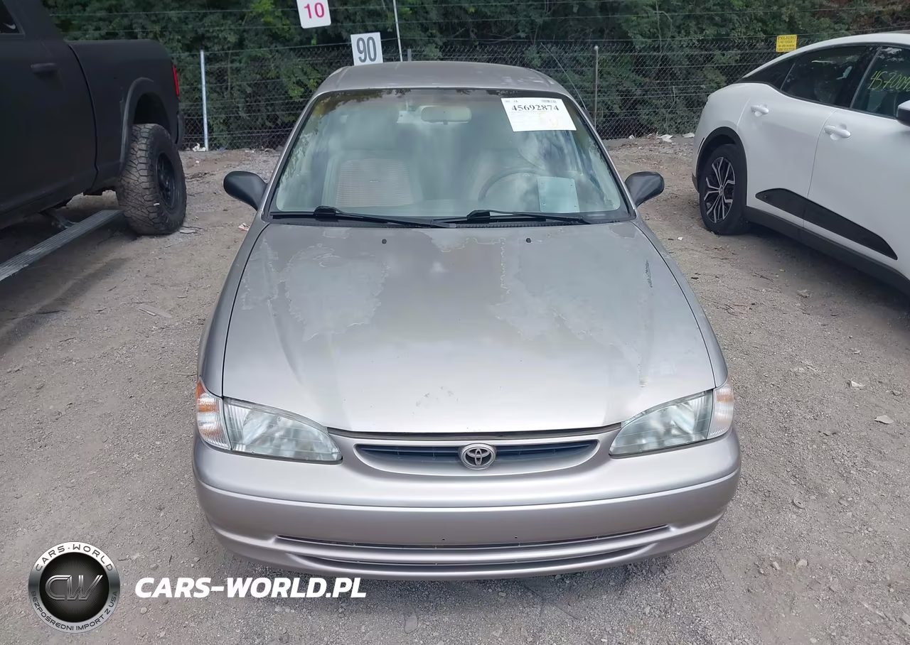2000 Toyota Corolla Ve-Ce-Le VIN:2T1BR12E8YC359885 - 6