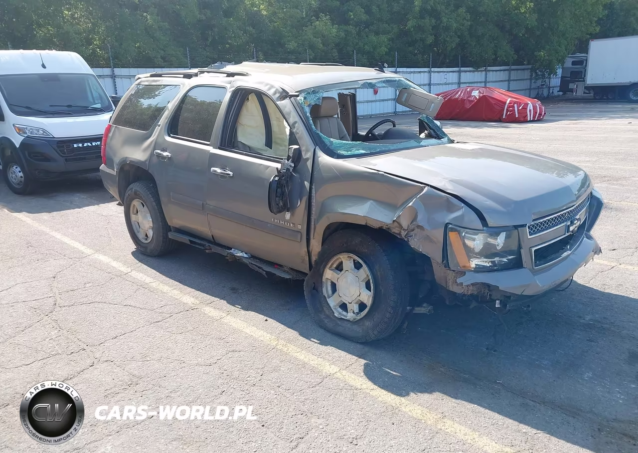 2007 Chevrolet Tahoe Ltz VIN:1GNFK13007J275000 - 1