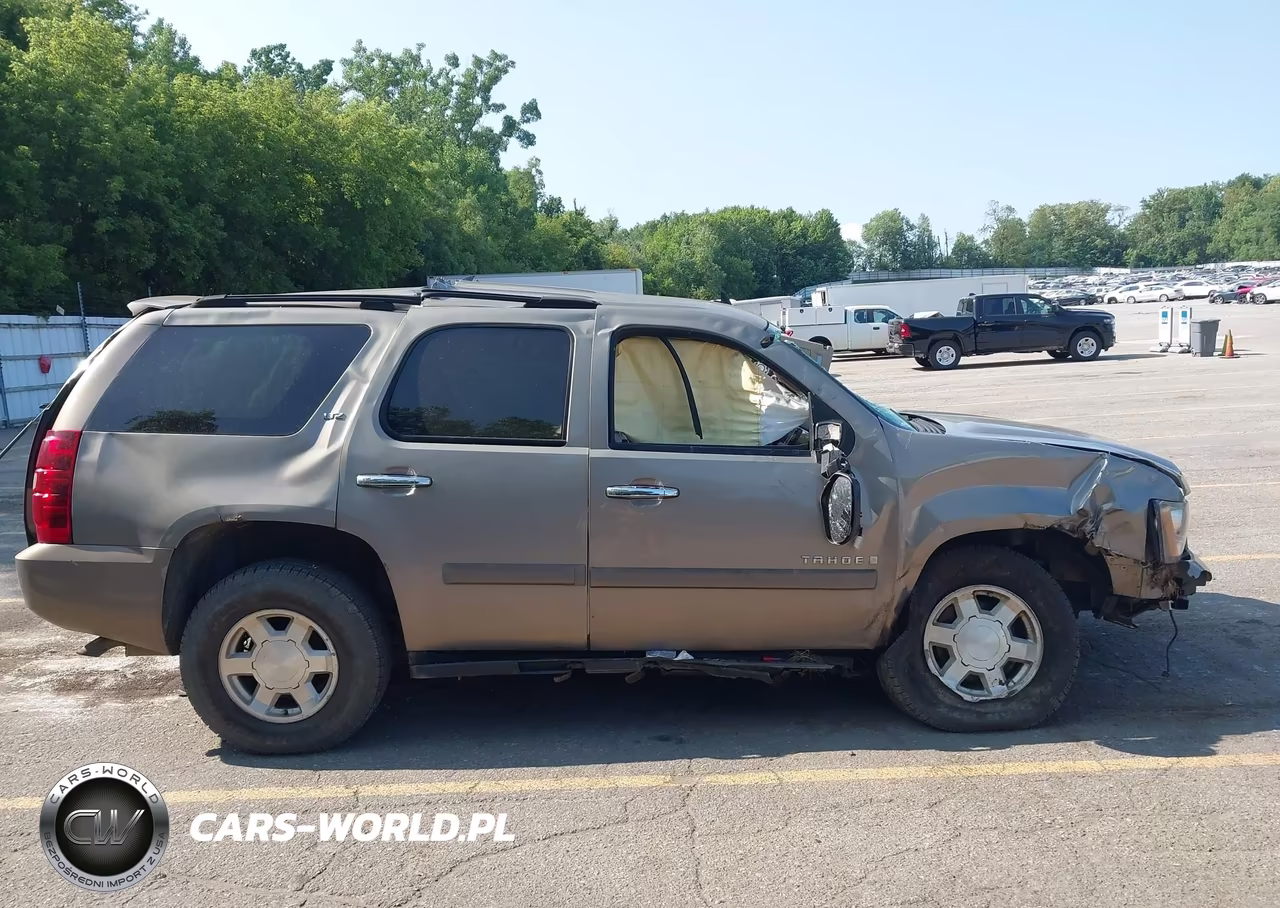 2007 Chevrolet Tahoe Ltz VIN:1GNFK13007J275000 - 13