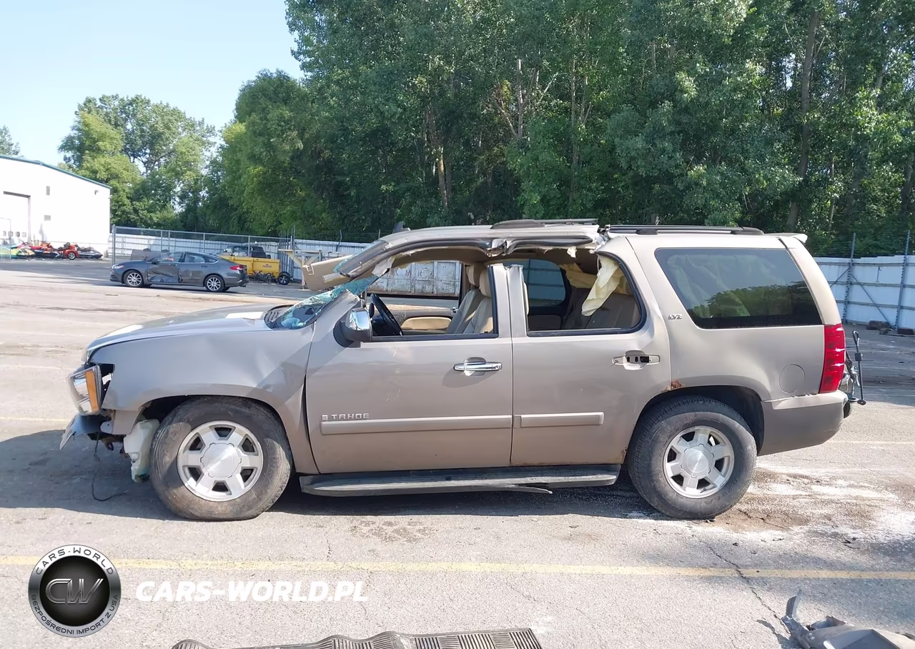 2007 Chevrolet Tahoe Ltz VIN:1GNFK13007J275000 - 14