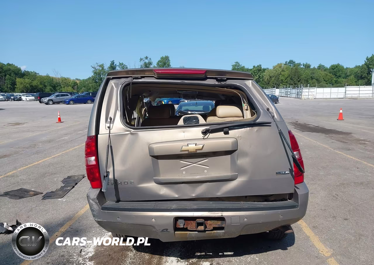 2007 Chevrolet Tahoe Ltz VIN:1GNFK13007J275000 - 16