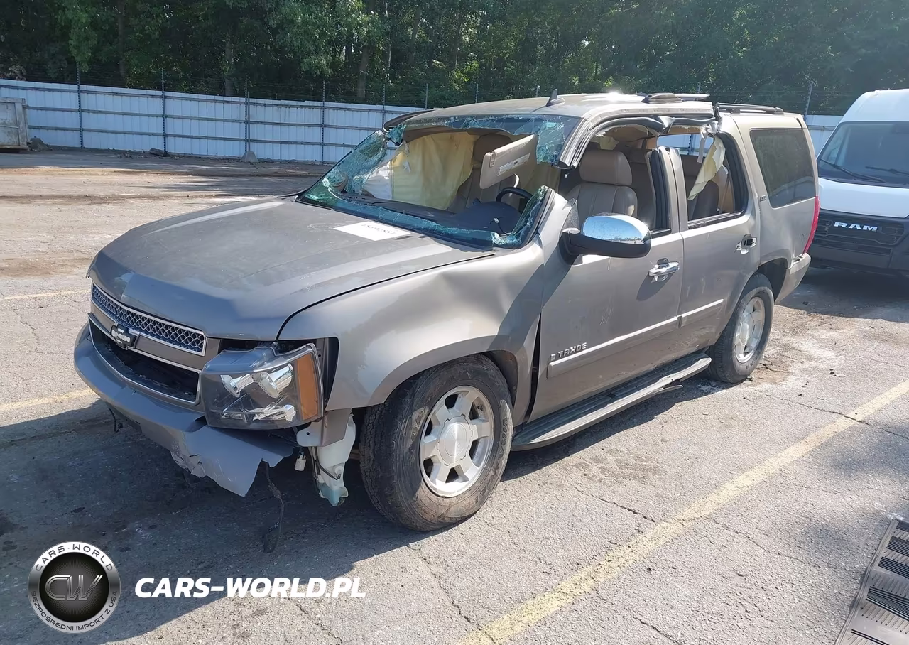 2007 Chevrolet Tahoe Ltz VIN:1GNFK13007J275000 - 2