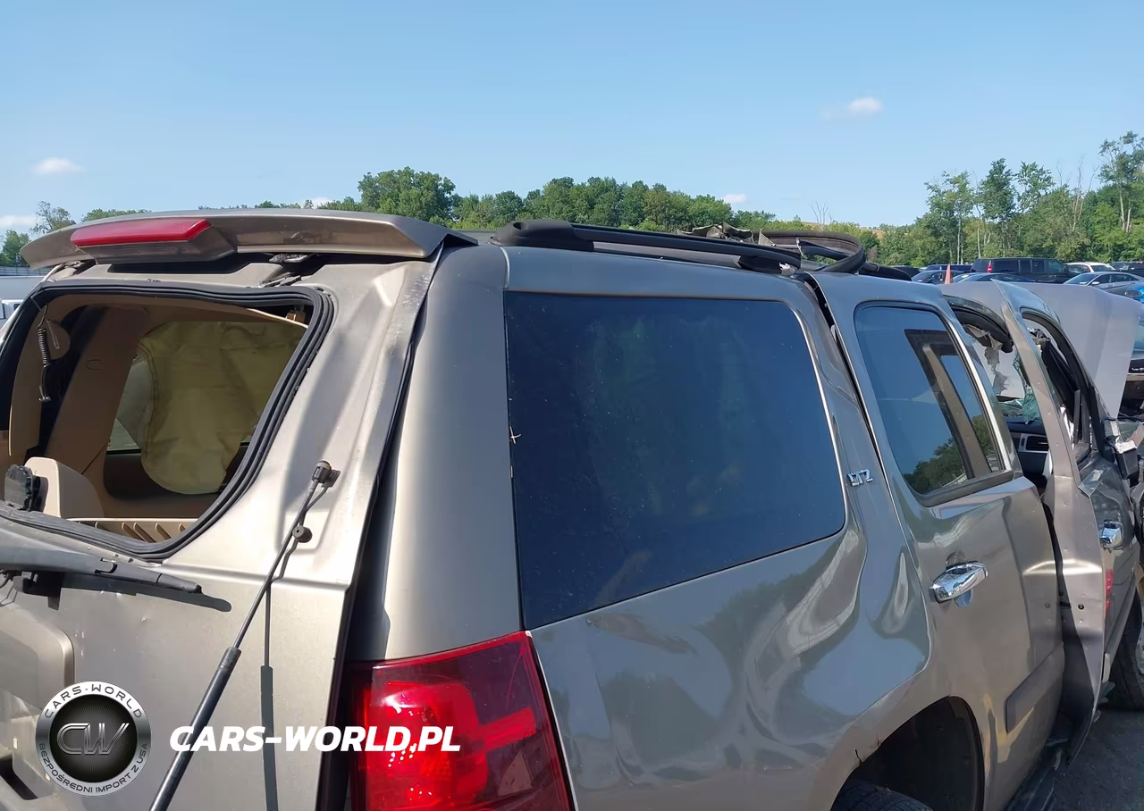 2007 Chevrolet Tahoe Ltz VIN:1GNFK13007J275000 - 6