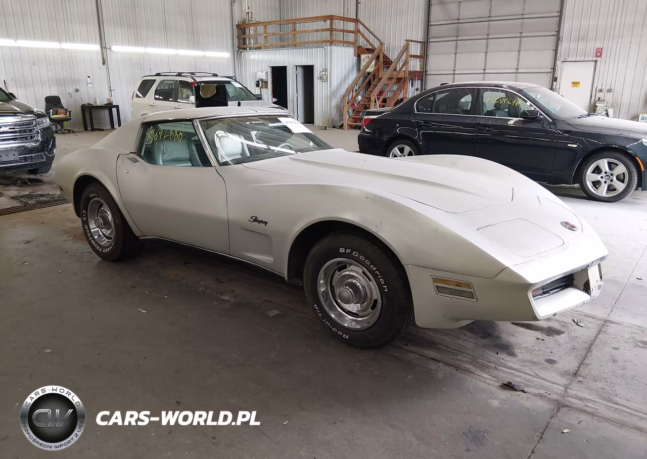 1974 Chevrolet Corvette VIN:1Z37L63404628 - 1