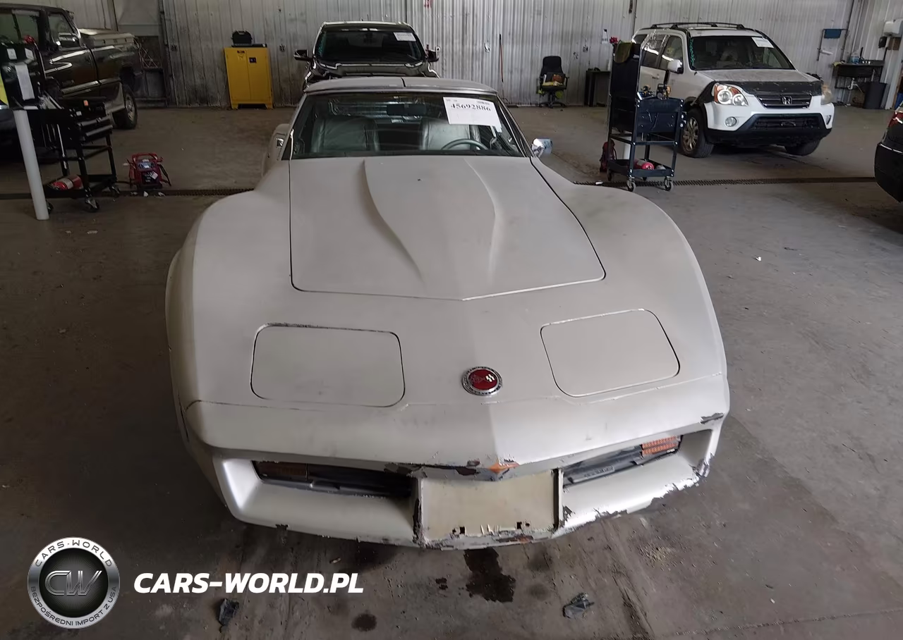 1974 Chevrolet Corvette VIN:1Z37L63404628 - 12