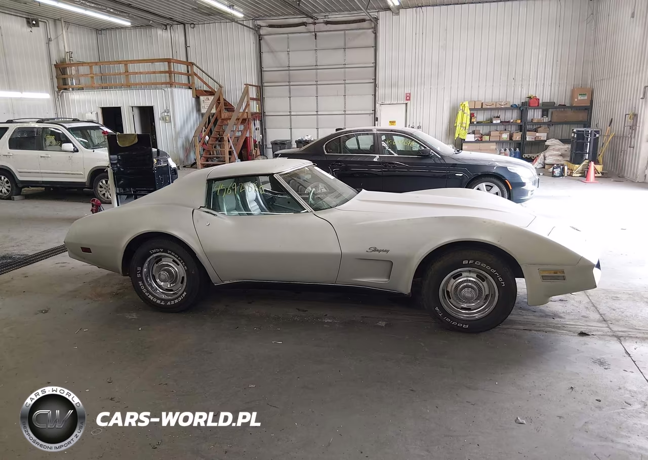 1974 Chevrolet Corvette VIN:1Z37L63404628 - 13