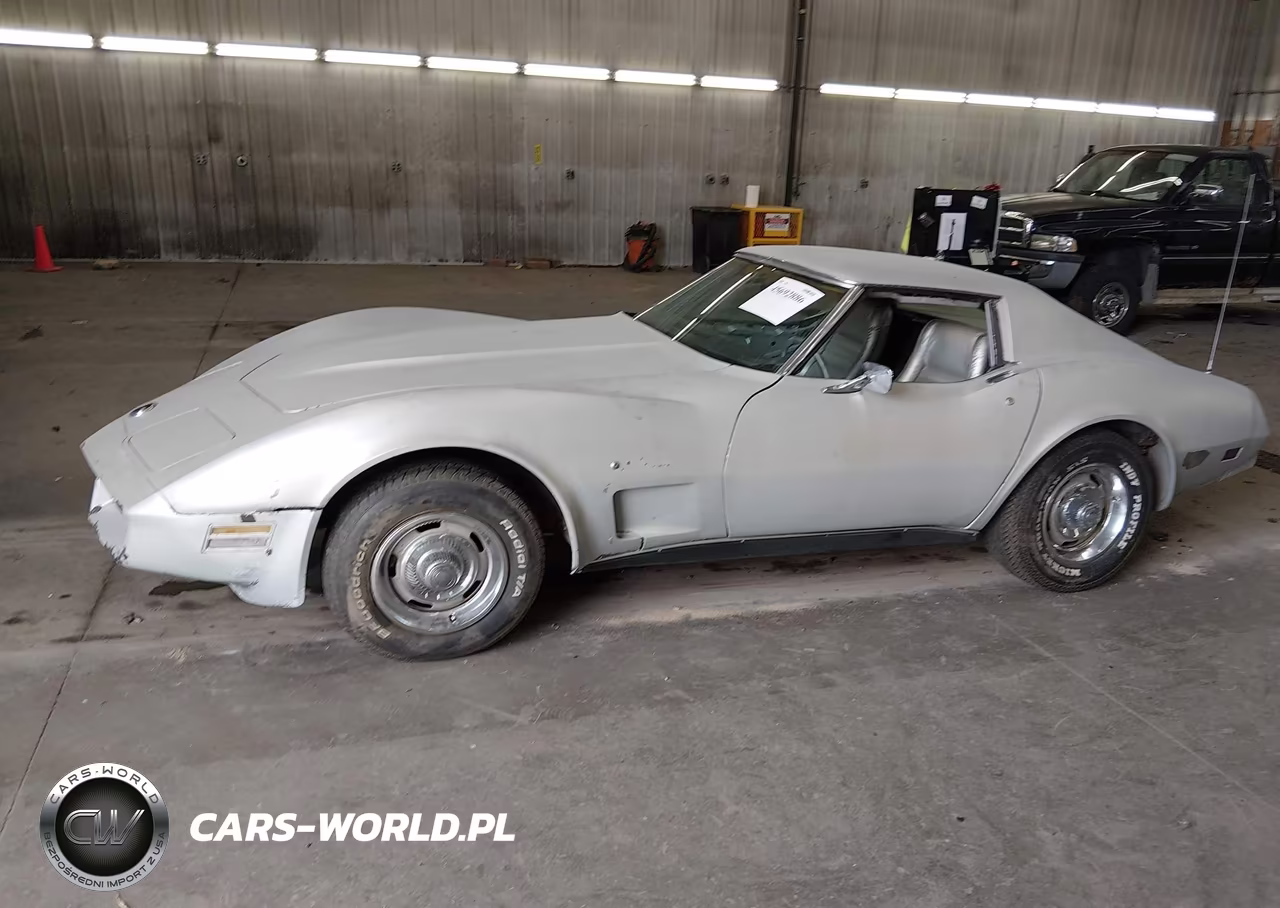 1974 Chevrolet Corvette VIN:1Z37L63404628 - 14