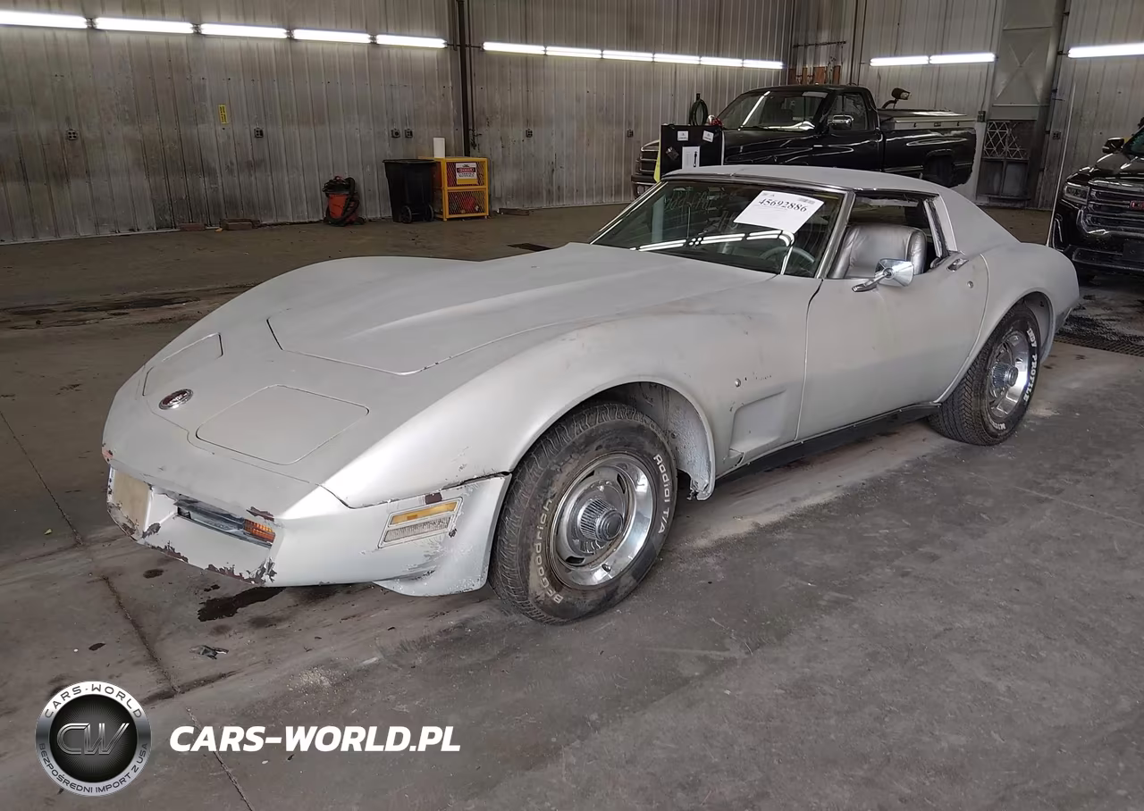 1974 Chevrolet Corvette VIN:1Z37L63404628 - 2
