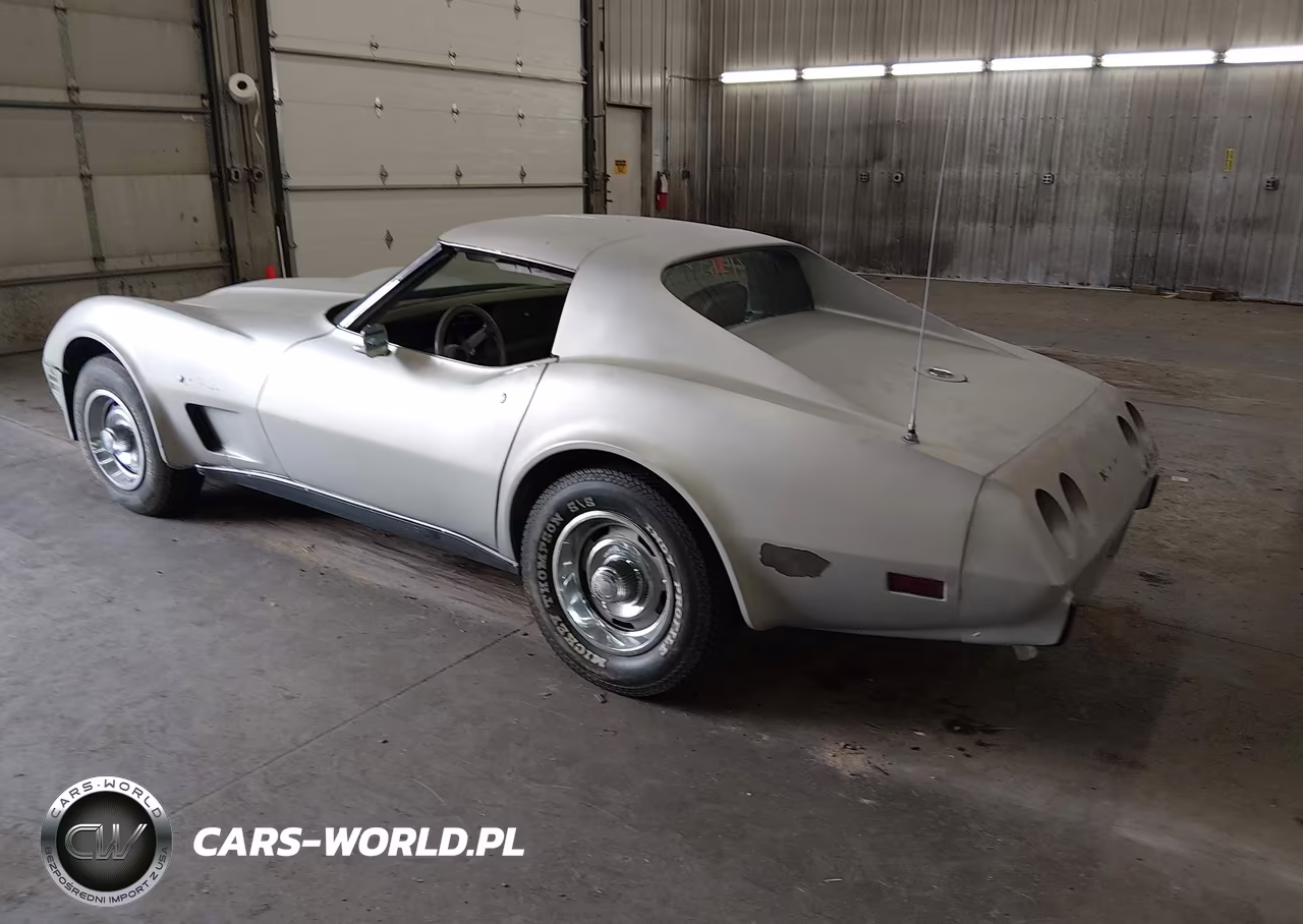 1974 Chevrolet Corvette VIN:1Z37L63404628 - 3