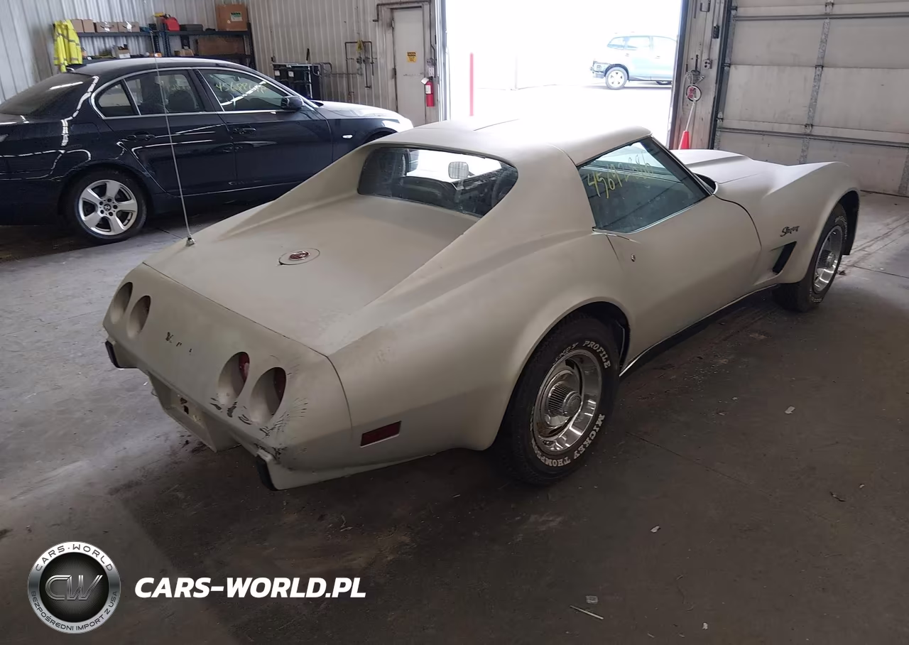 1974 Chevrolet Corvette VIN:1Z37L63404628 - 4