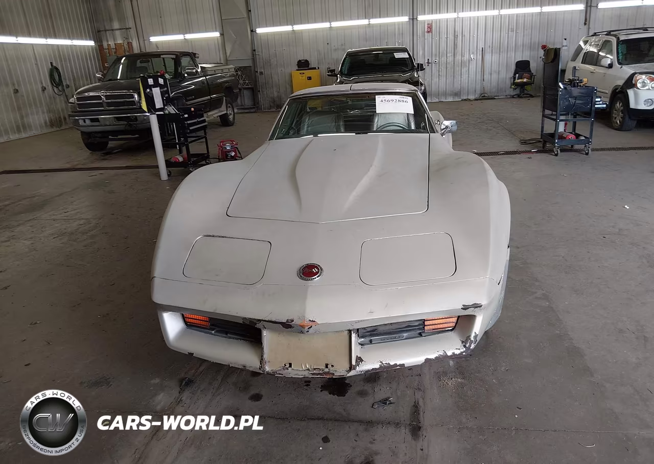 1974 Chevrolet Corvette VIN:1Z37L63404628 - 6