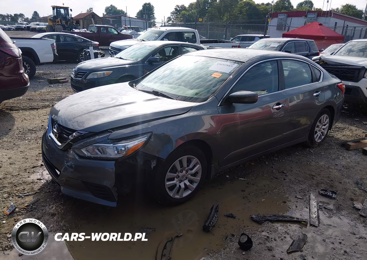 2016 Nissan Altima 2.5 S VIN:1N4AL3AP3GN343008 - 2