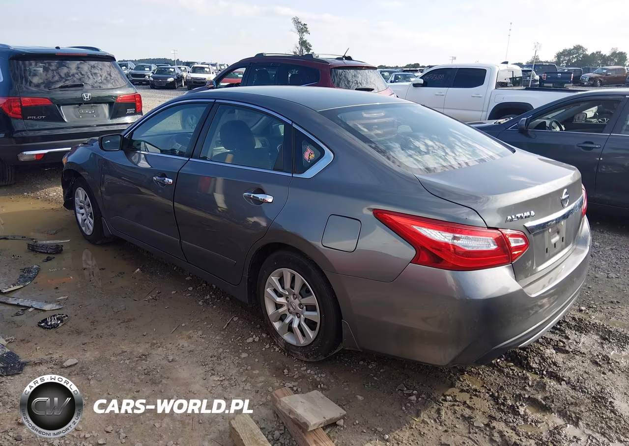 2016 Nissan Altima 2.5 S VIN:1N4AL3AP3GN343008 - 3