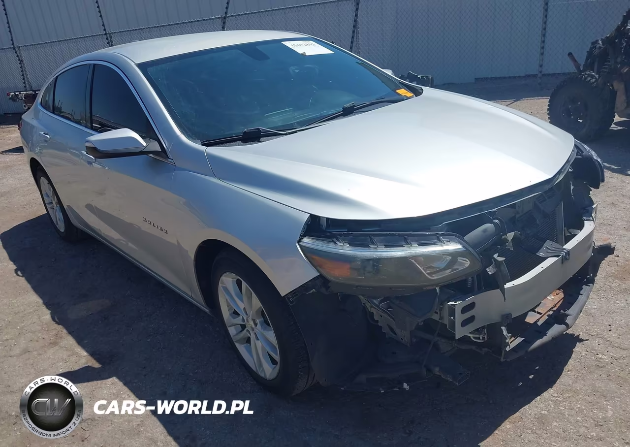 2017 Chevrolet Malibu 1Lt