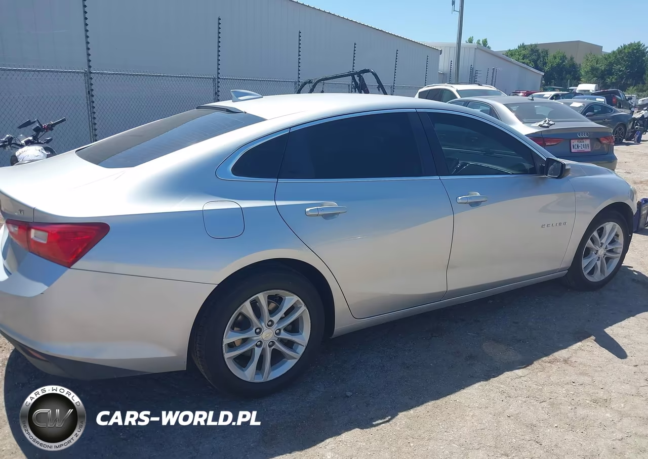 2017 Chevrolet Malibu 1Lt VIN:1G1ZE5ST8HF119817 - 14