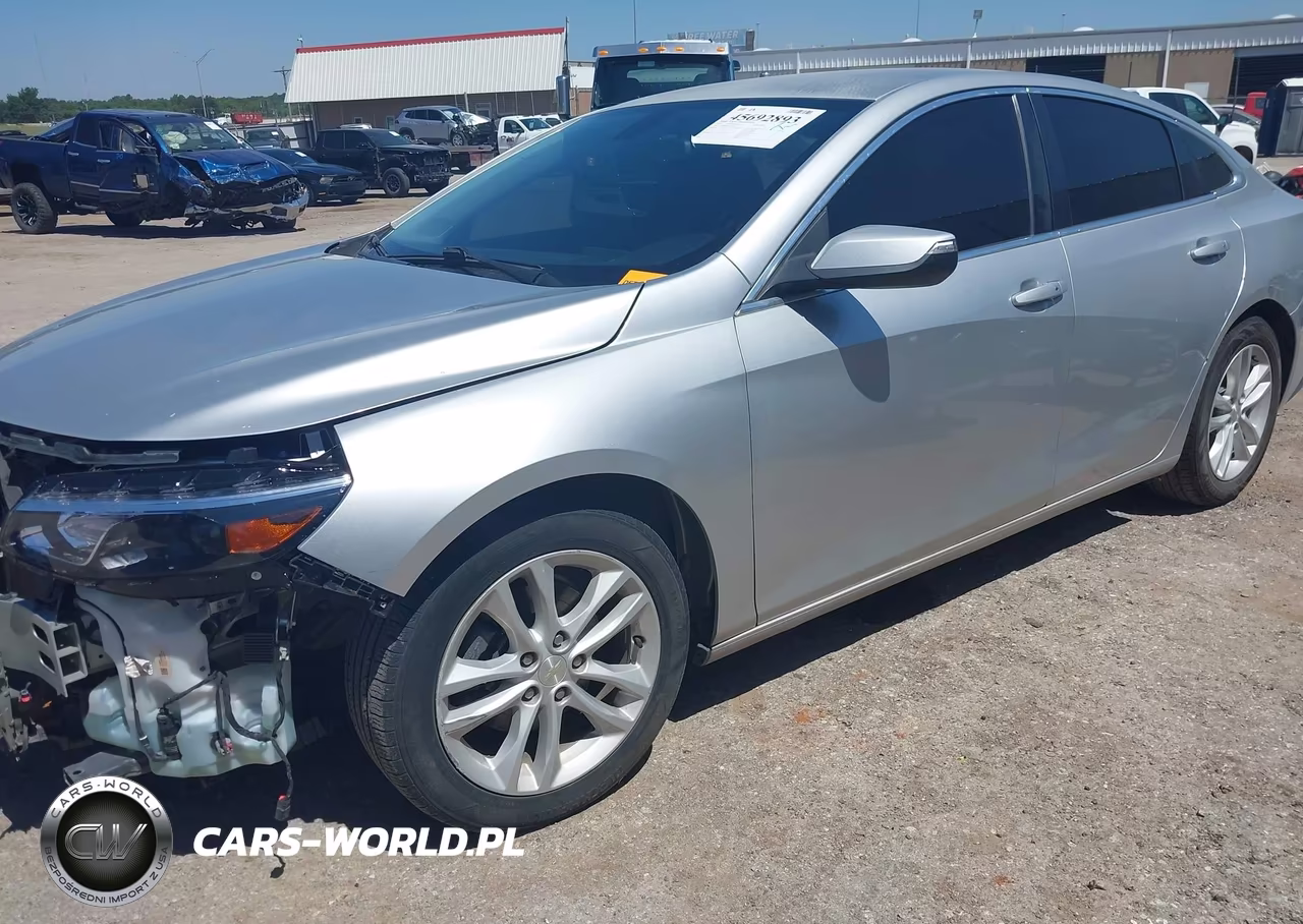 2017 Chevrolet Malibu 1Lt VIN:1G1ZE5ST8HF119817 - 15