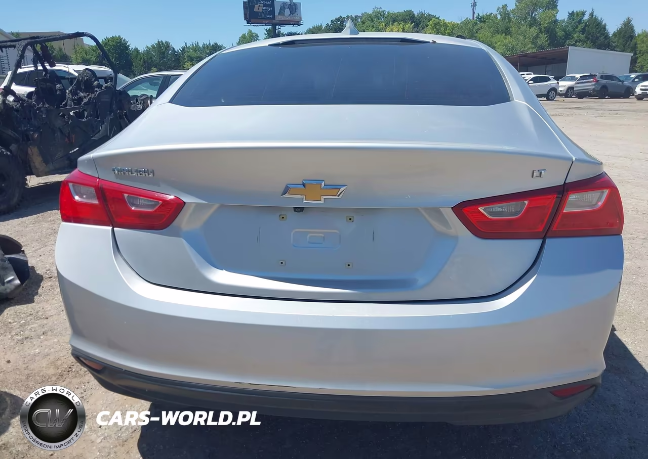 2017 Chevrolet Malibu 1Lt VIN:1G1ZE5ST8HF119817 - 17