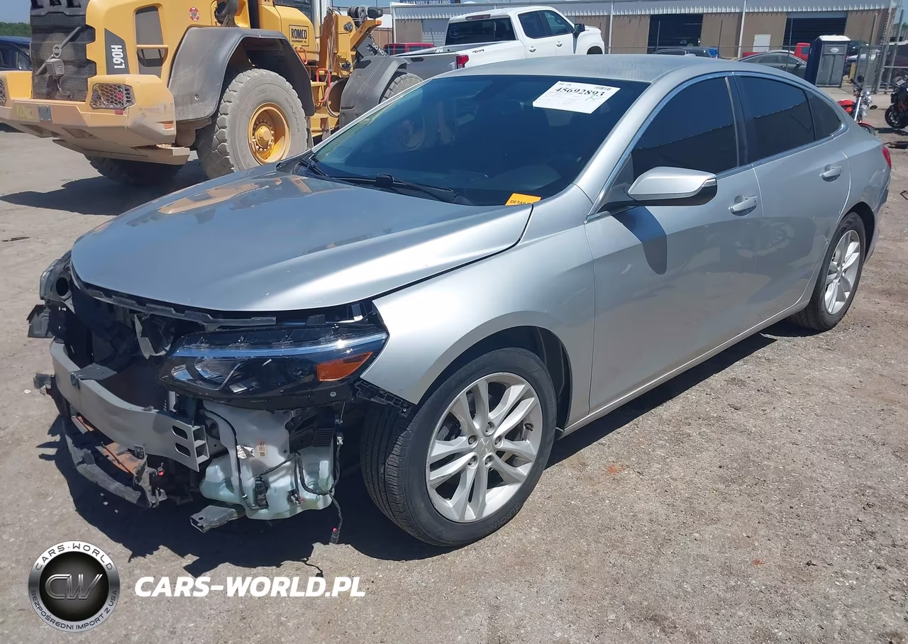 2017 Chevrolet Malibu 1Lt VIN:1G1ZE5ST8HF119817 - 2