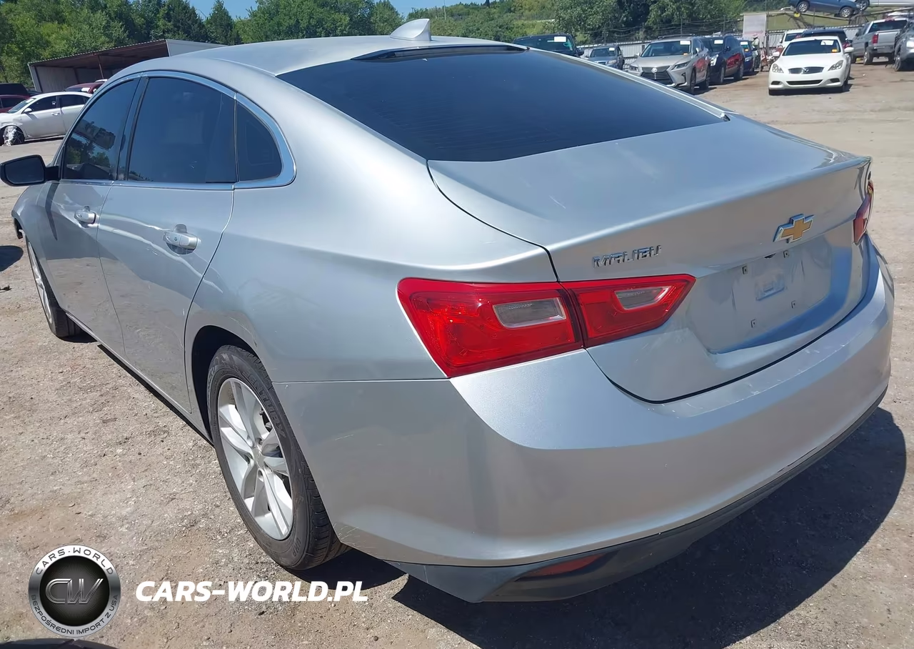 2017 Chevrolet Malibu 1Lt VIN:1G1ZE5ST8HF119817 - 3