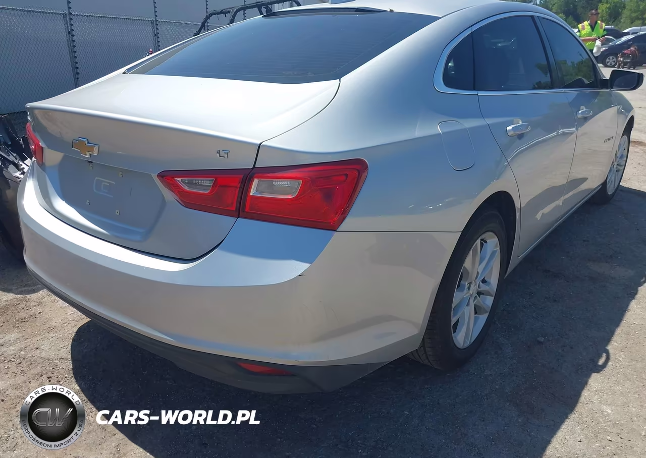 2017 Chevrolet Malibu 1Lt VIN:1G1ZE5ST8HF119817 - 4