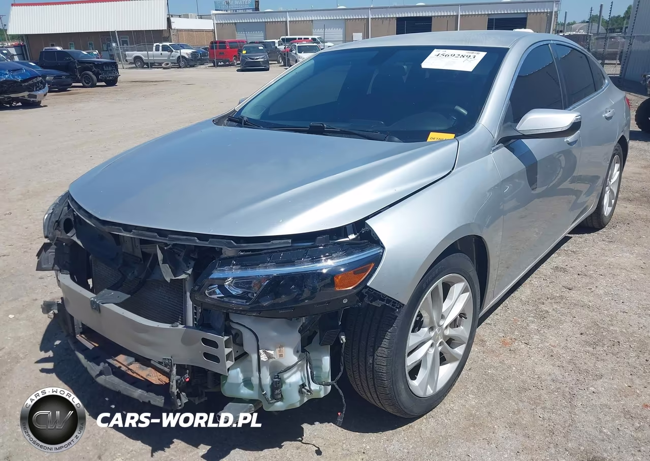2017 Chevrolet Malibu 1Lt VIN:1G1ZE5ST8HF119817 - 6