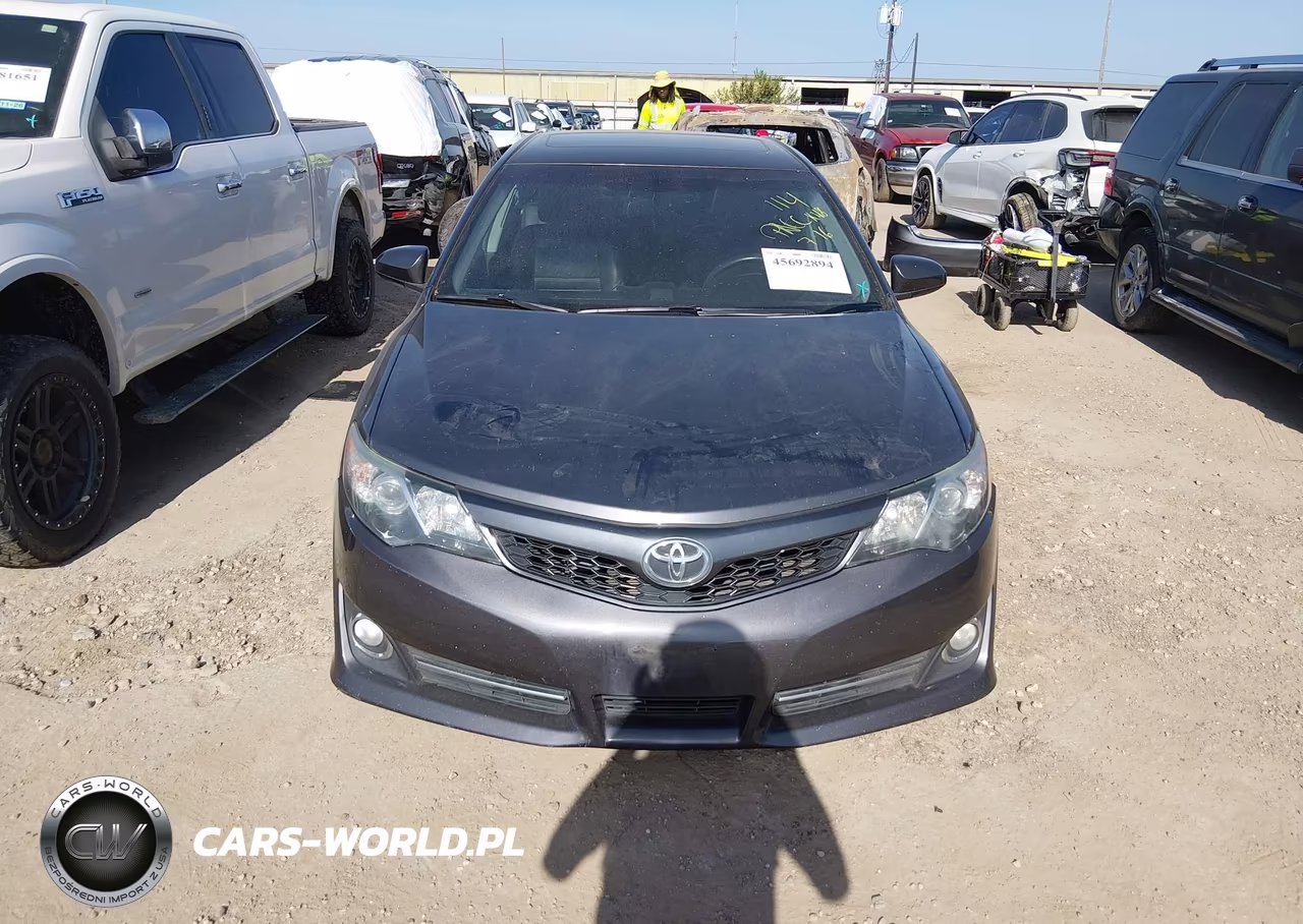 2014 Toyota Camry Se VIN:4T1BF1FK0EU848378 - 13