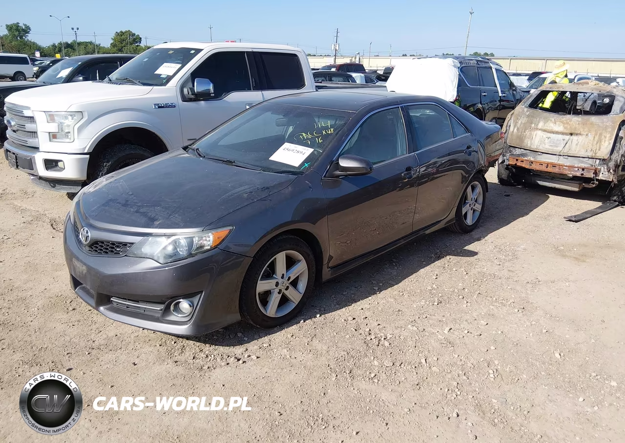 2014 Toyota Camry Se VIN:4T1BF1FK0EU848378 - 2