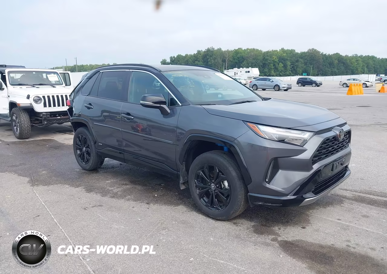 2025 Toyota Rav4 Hybrid Xse