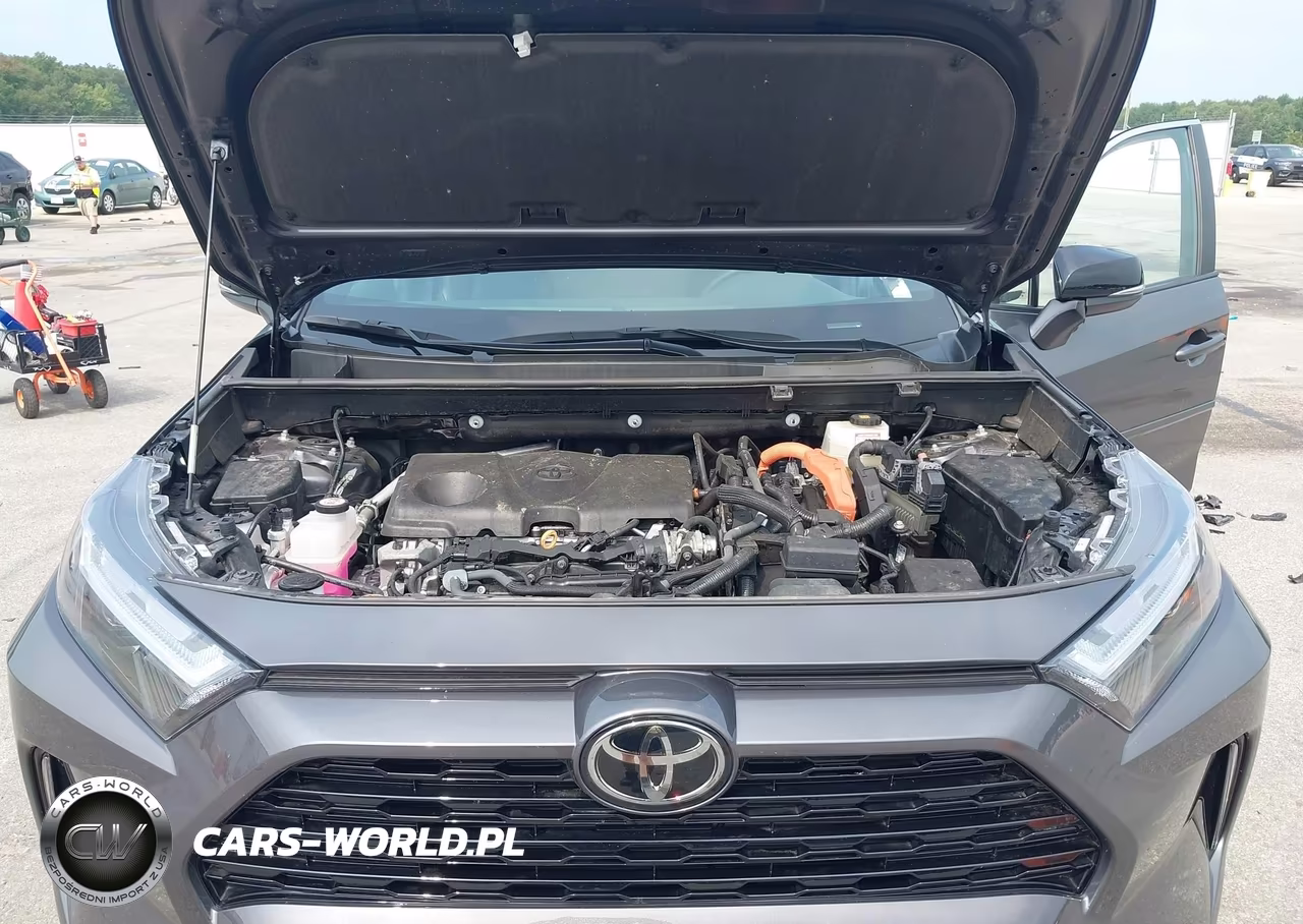 2025 Toyota Rav4 Hybrid Xse VIN:2T3E6RFV0SW084329 - 10