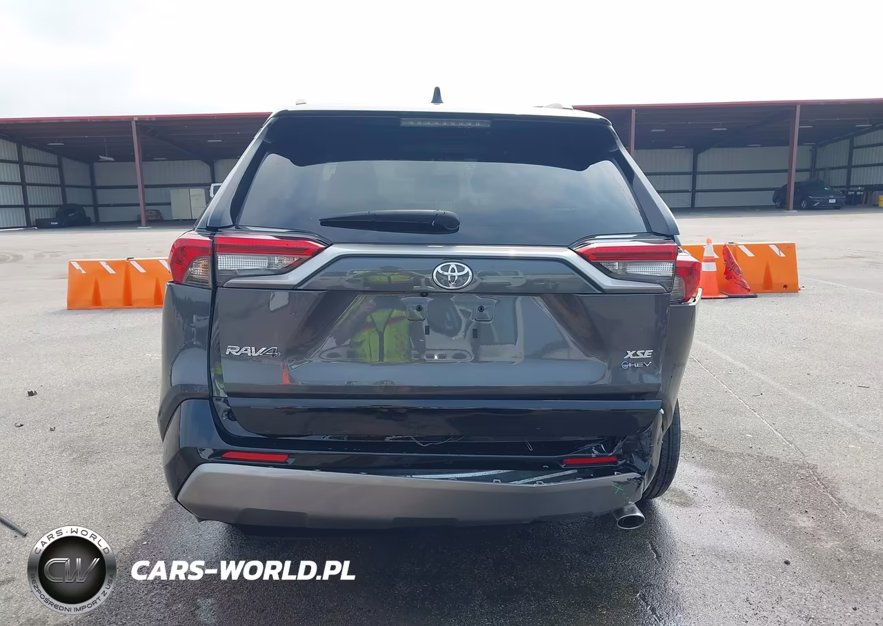 2025 Toyota Rav4 Hybrid Xse VIN:2T3E6RFV0SW084329 - 17
