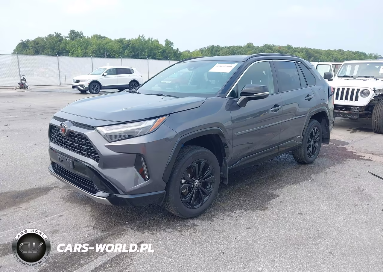 2025 Toyota Rav4 Hybrid Xse VIN:2T3E6RFV0SW084329 - 2