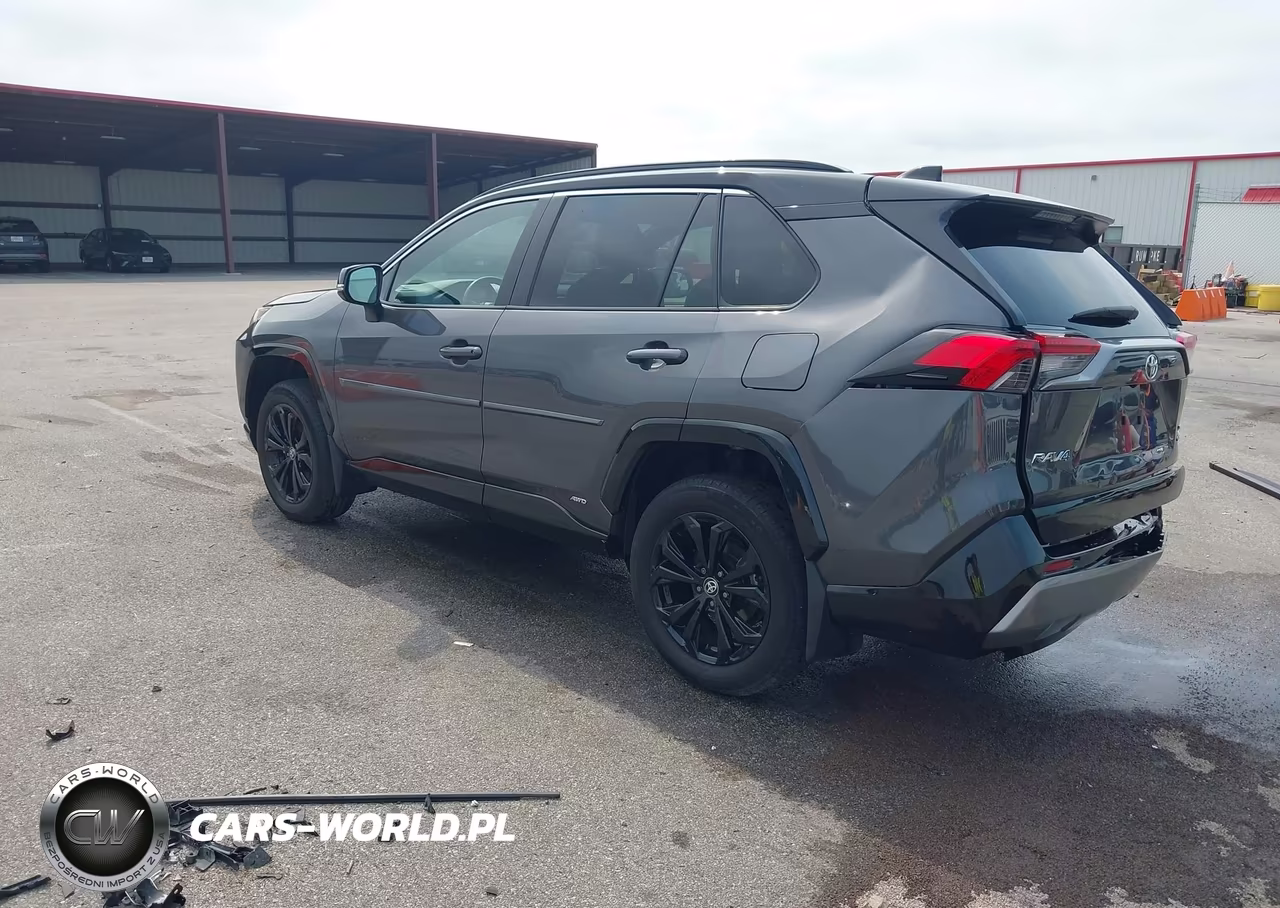 2025 Toyota Rav4 Hybrid Xse VIN:2T3E6RFV0SW084329 - 3